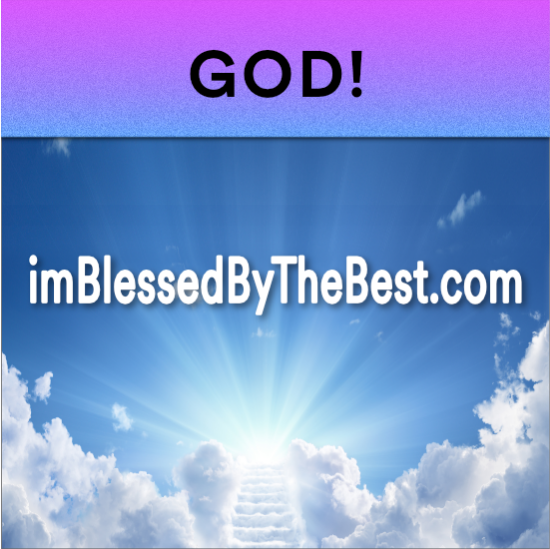 Picture of imblessedbythebest.com Personalized Email