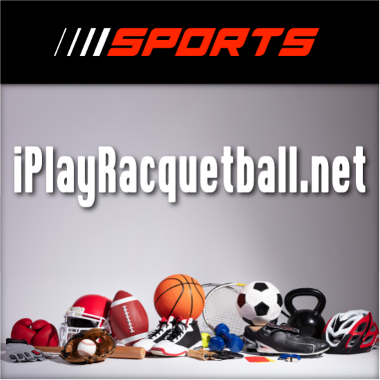 Picture of iplayracquetball.net Personalized Email